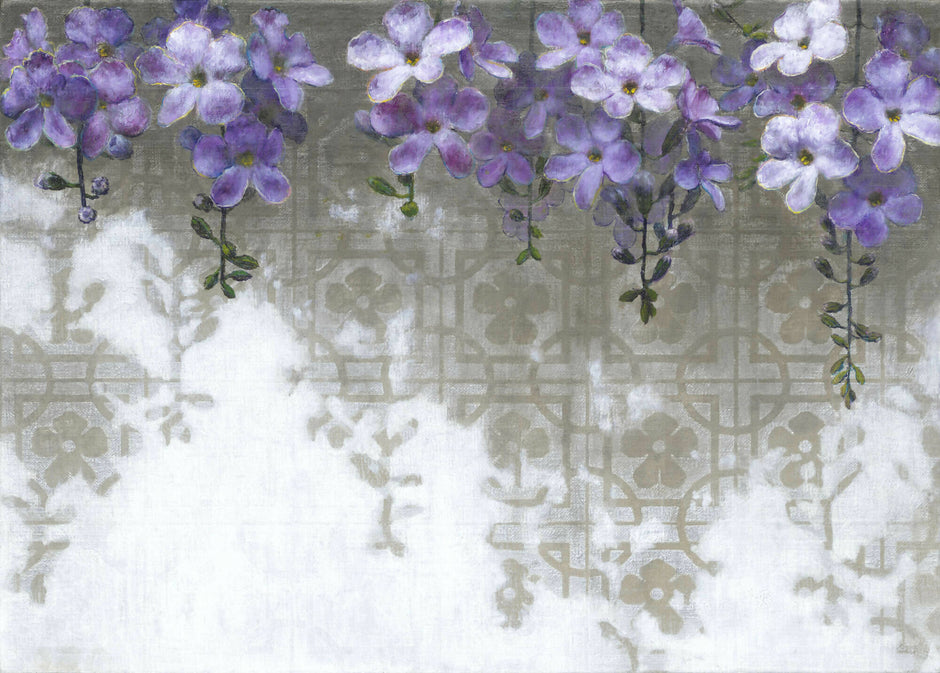 Duranta and Tiles