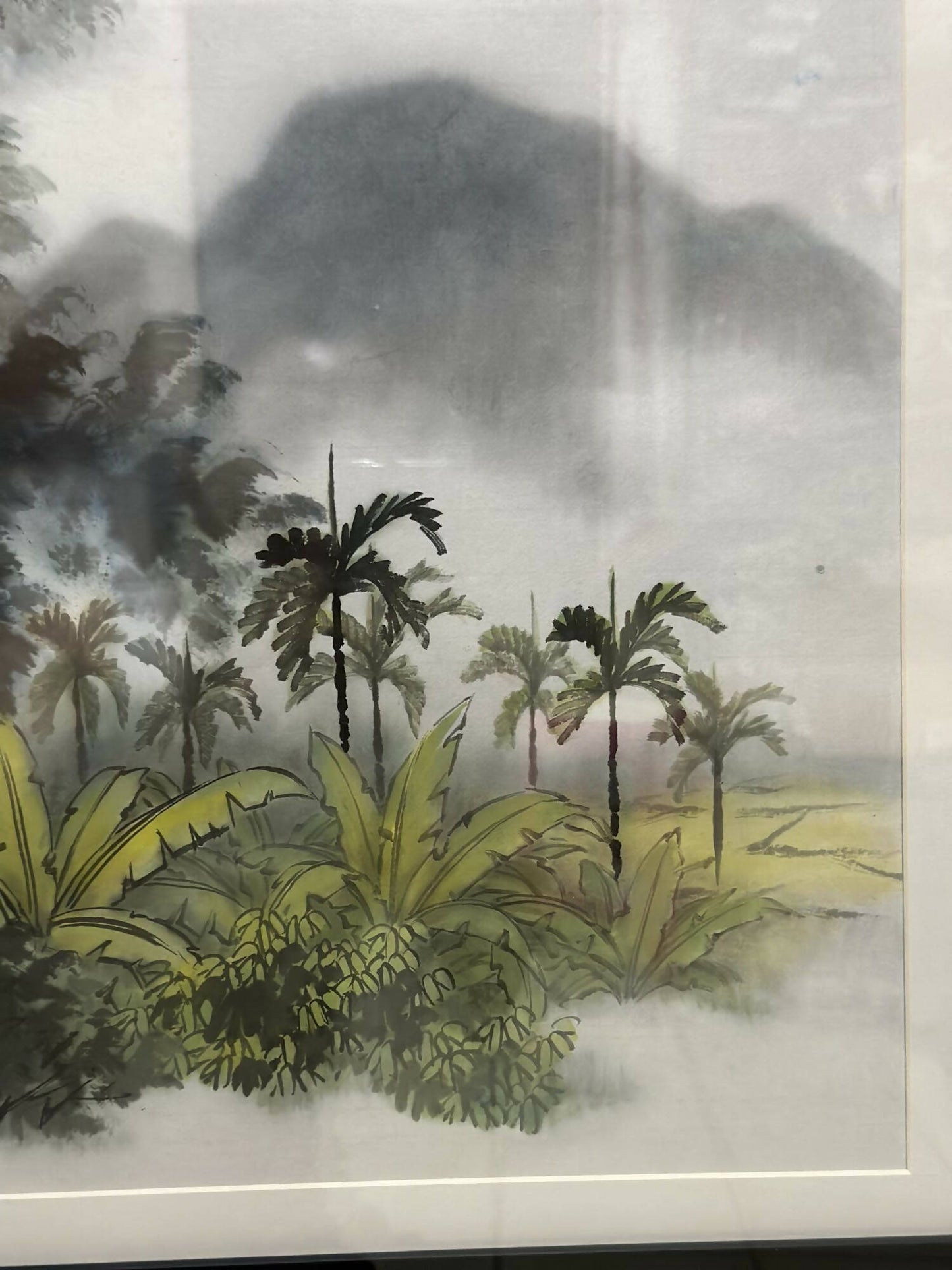 Mist-laden Paradise